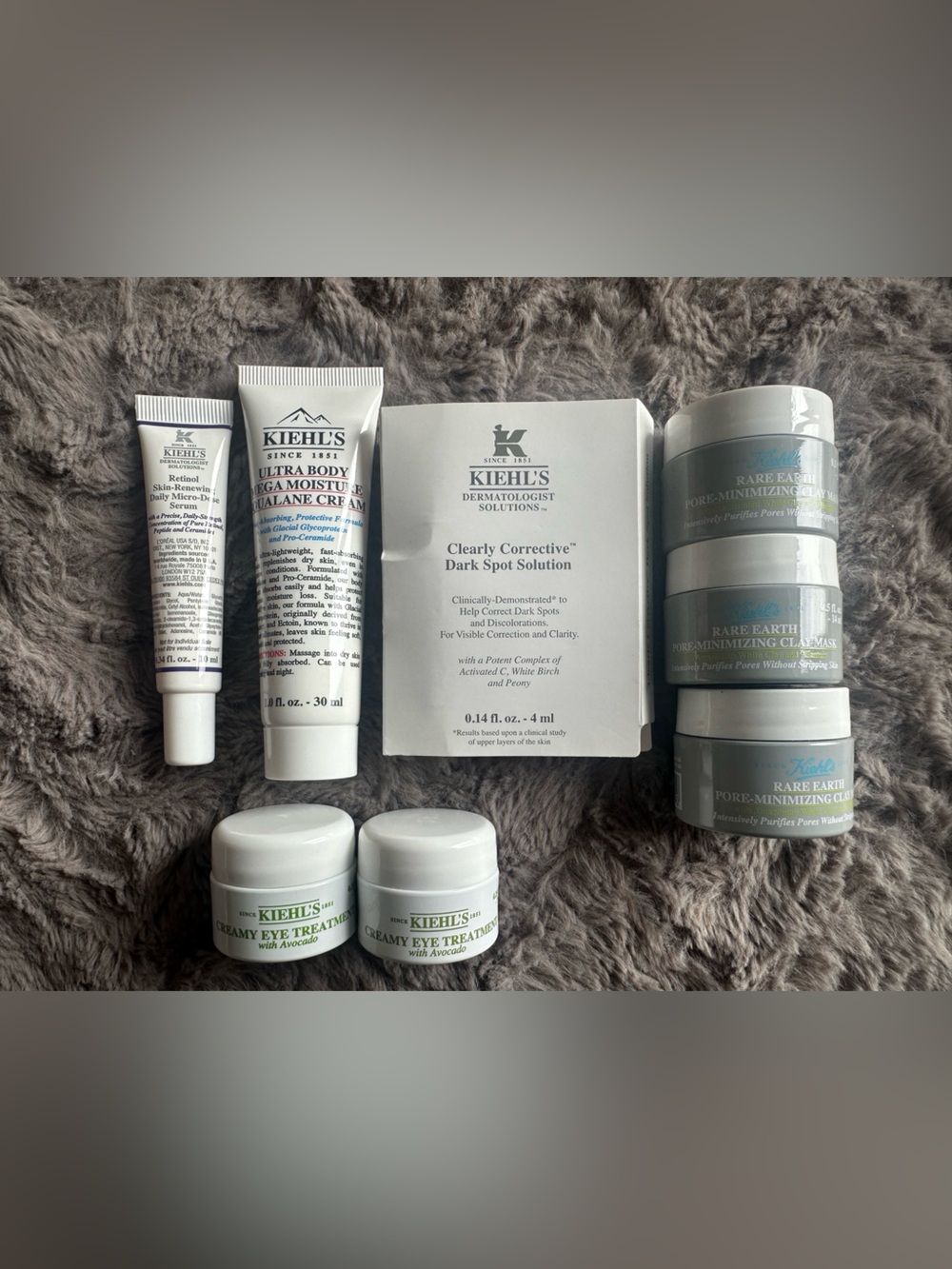 Kiehl's Creamy Eye Treatment with Avocado Travel Set